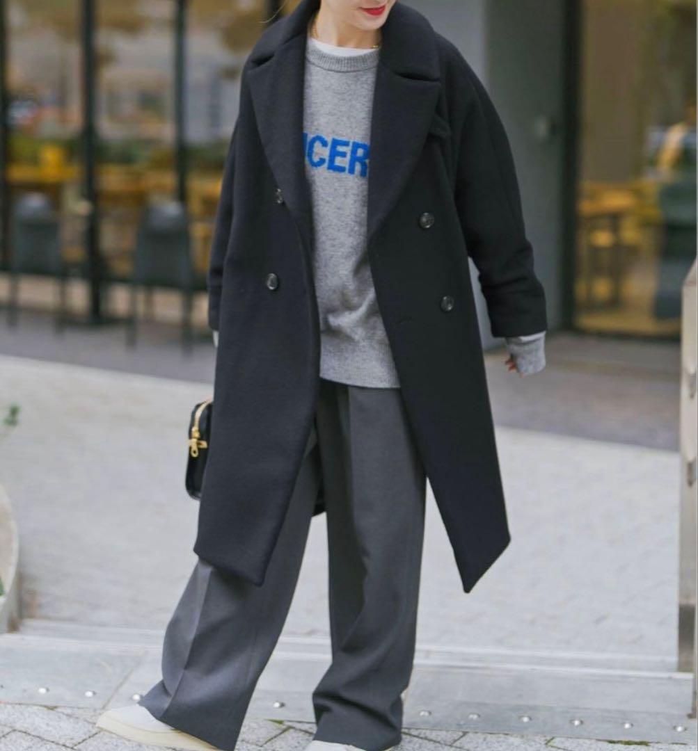 TICCA テントコート　ブラック　ティッカ