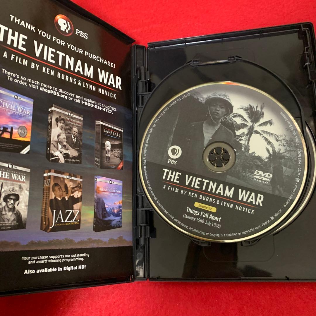 その他 Vietnam War: A Film DVD Import