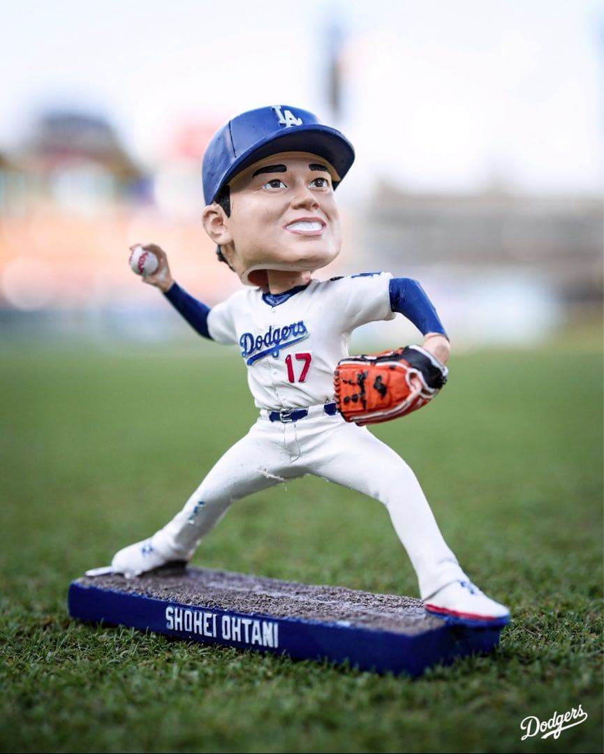 ボブルヘッド　大谷翔平　ピッチング　9/10 来場者限定品