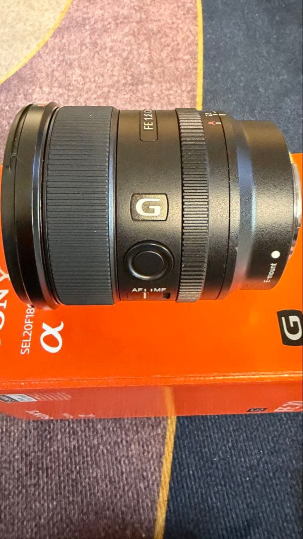 SONY FE 20mm F1.8 G レンズ 美品