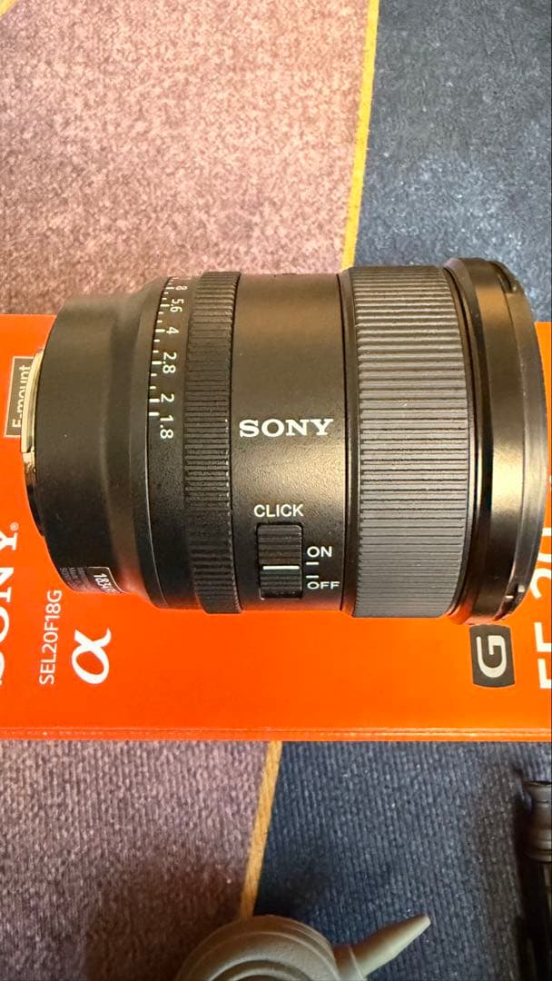 SONY FE 20mm F1.8 G レンズ 美品