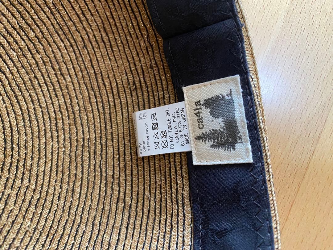 帽子 CA4LA HOVER BD8