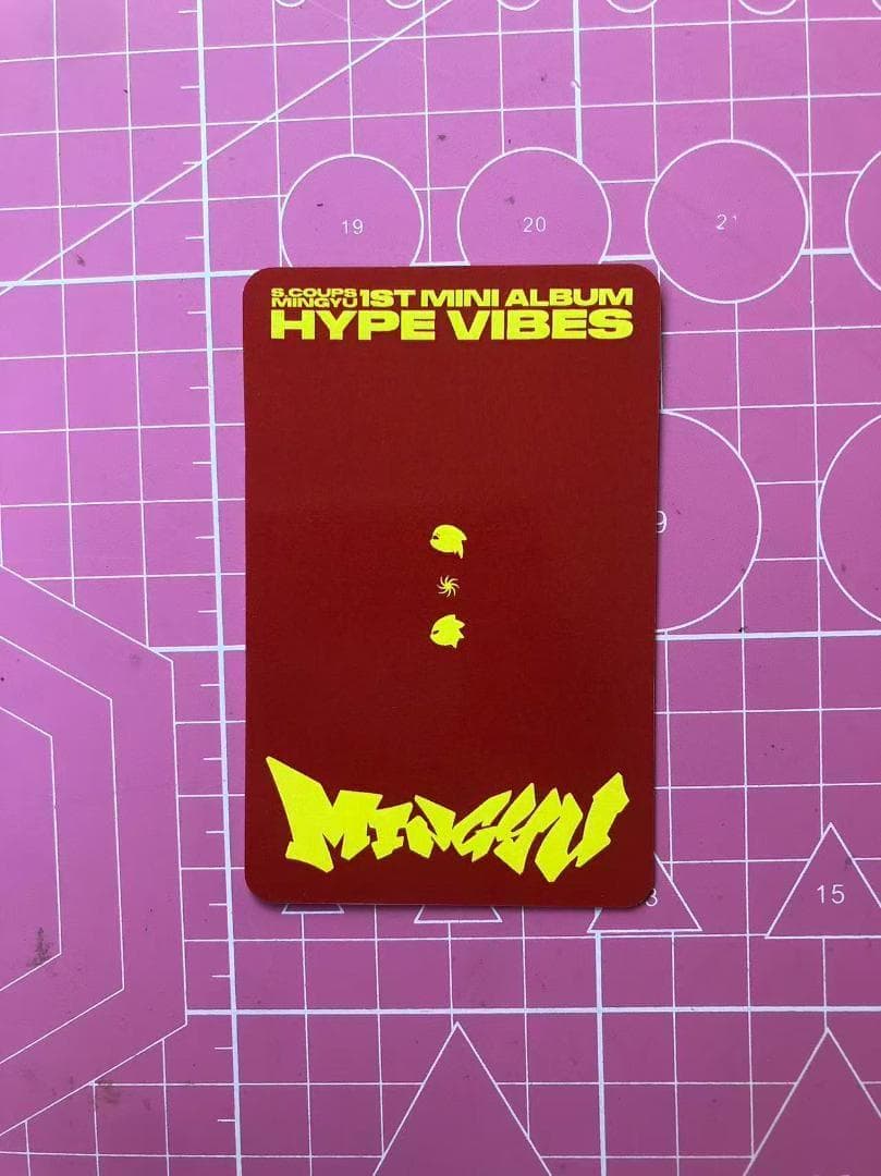 SEVENTEEN FANPARTY 当選者限定 トレカ ミンギュ