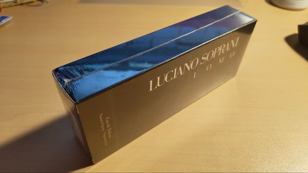 【未開封】ルチアーノソプラーニ ウォモ 香水 100ml☆