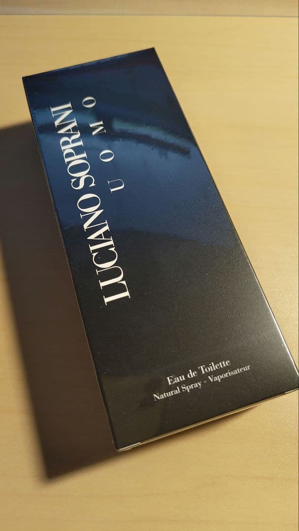 【未開封】ルチアーノソプラーニ ウォモ 香水 100ml☆