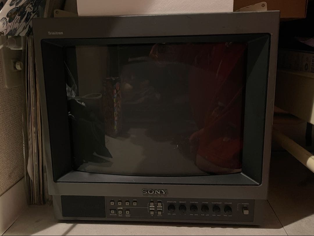 SONY Trinitron モニター　PVM-14M1J