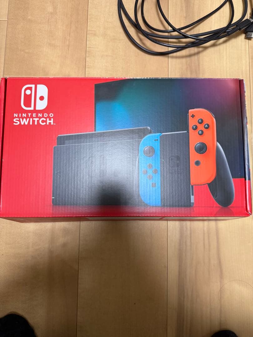 Nintendo Switch 本体 純正プロコン×2、ソフト×4 セット