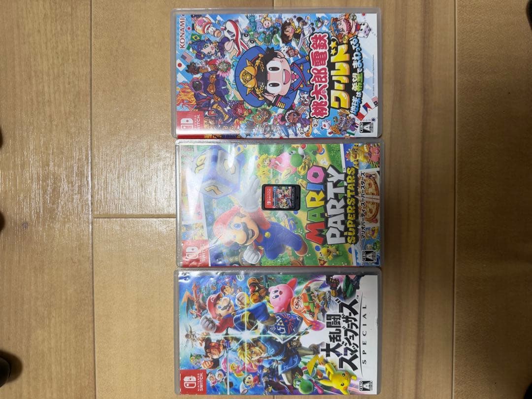 Nintendo Switch 本体 純正プロコン×2、ソフト×4 セット