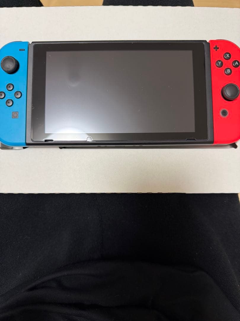 Nintendo Switch 本体 純正プロコン×2、ソフト×4 セット