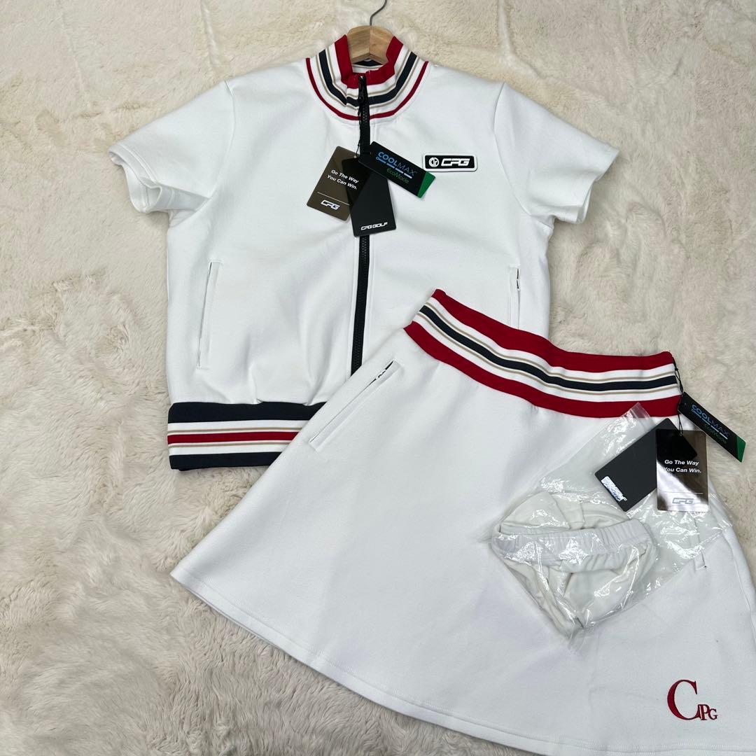 ✨新品未使用タグ付き✨CPG ゴルフ COOLMAX使用セットアップ 3 L