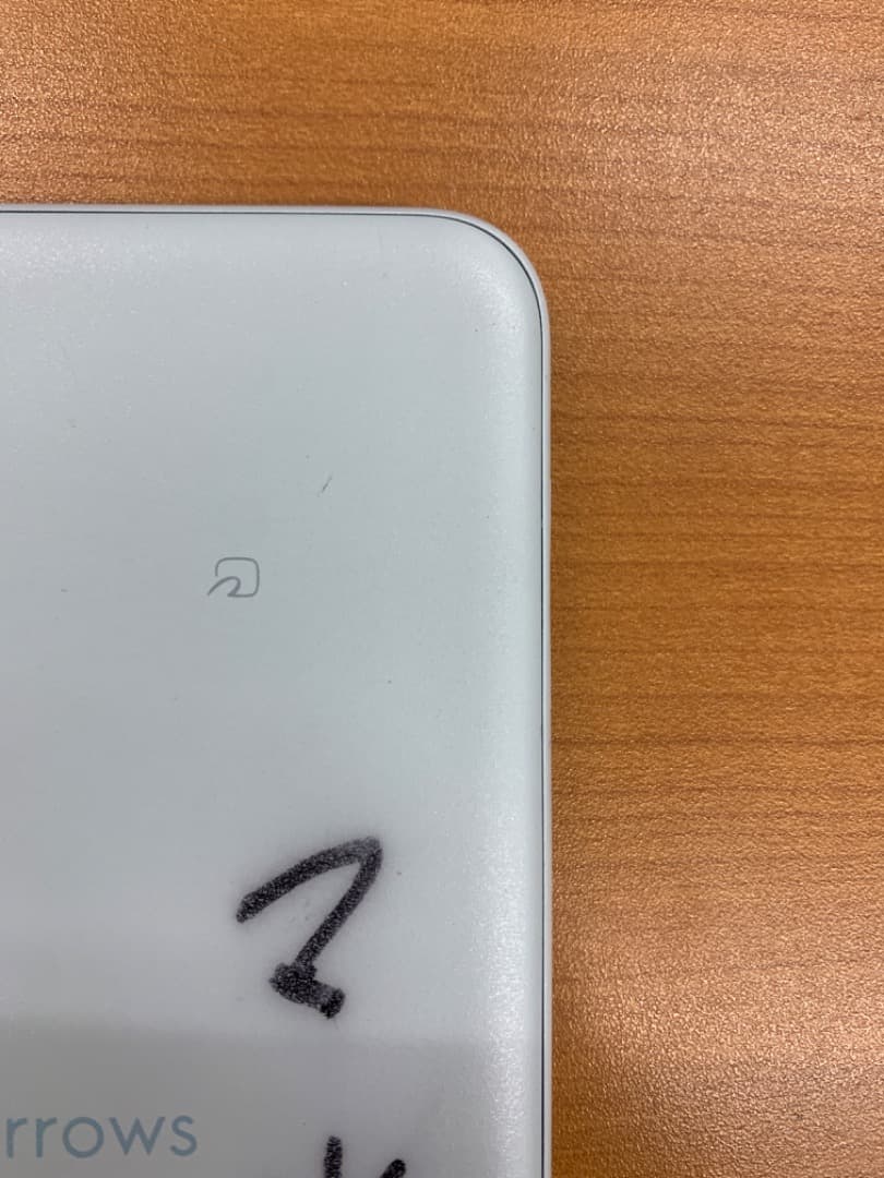 会*め様 動作確認済 arrows We2 FCG02 64GB ID T075