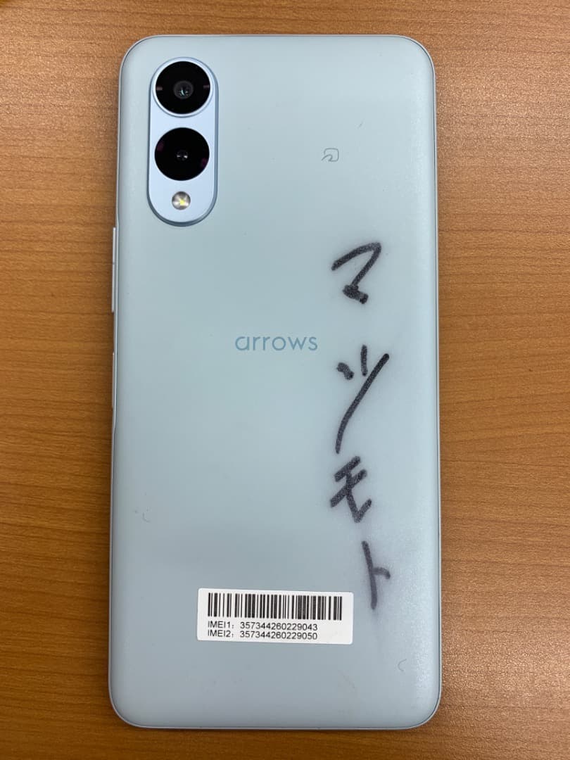 会*め様 動作確認済 arrows We2 FCG02 64GB ID T075