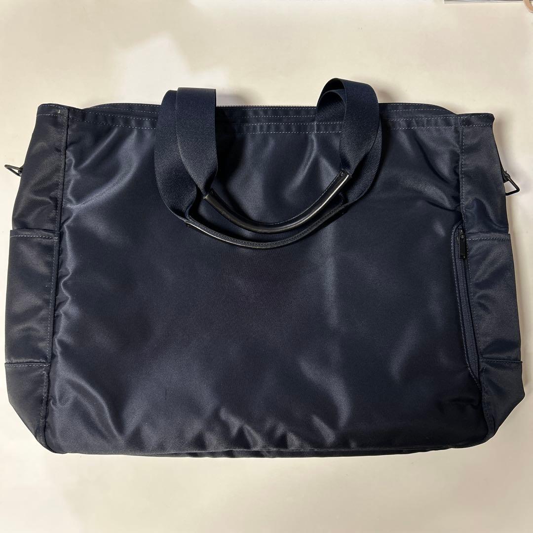 PORTER ネイビー トートバッグ
