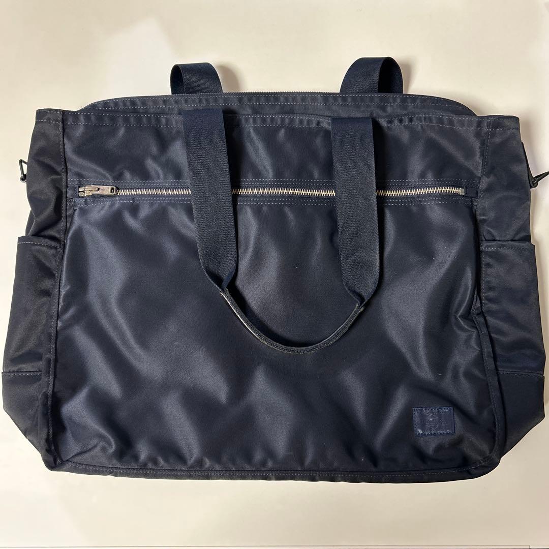 PORTER ネイビー トートバッグ