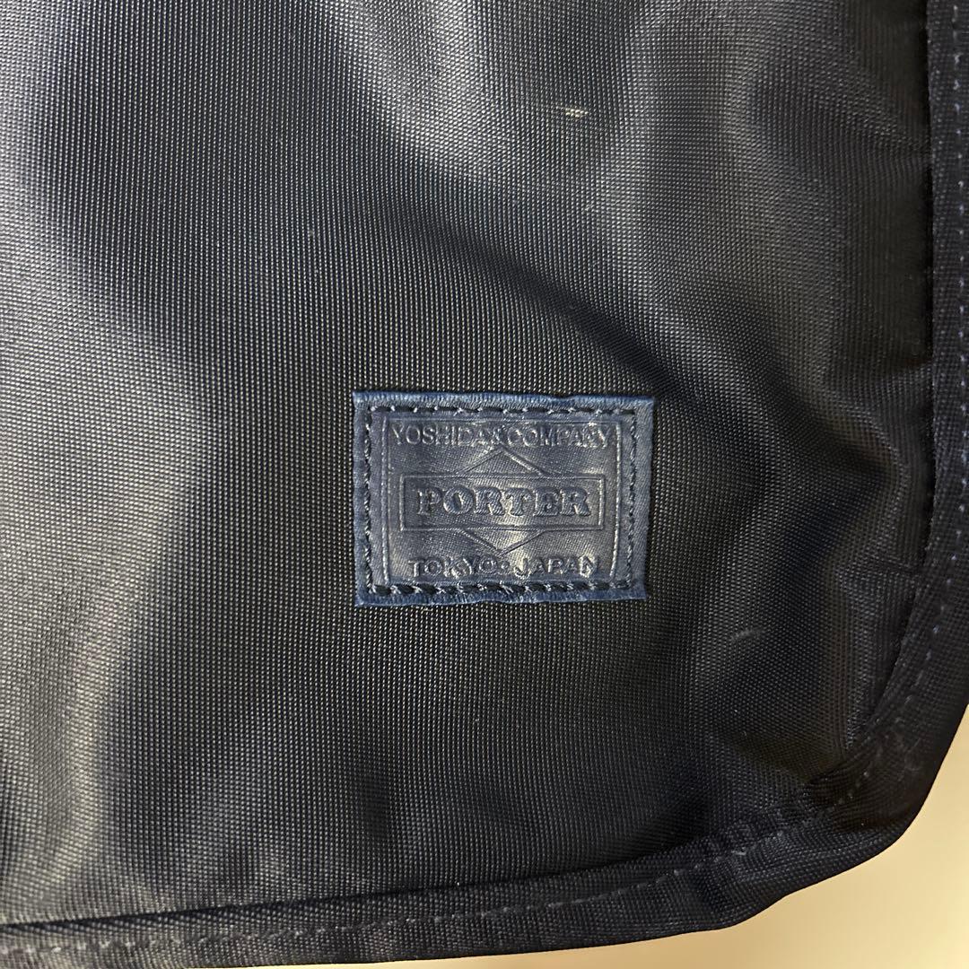PORTER ネイビー トートバッグ