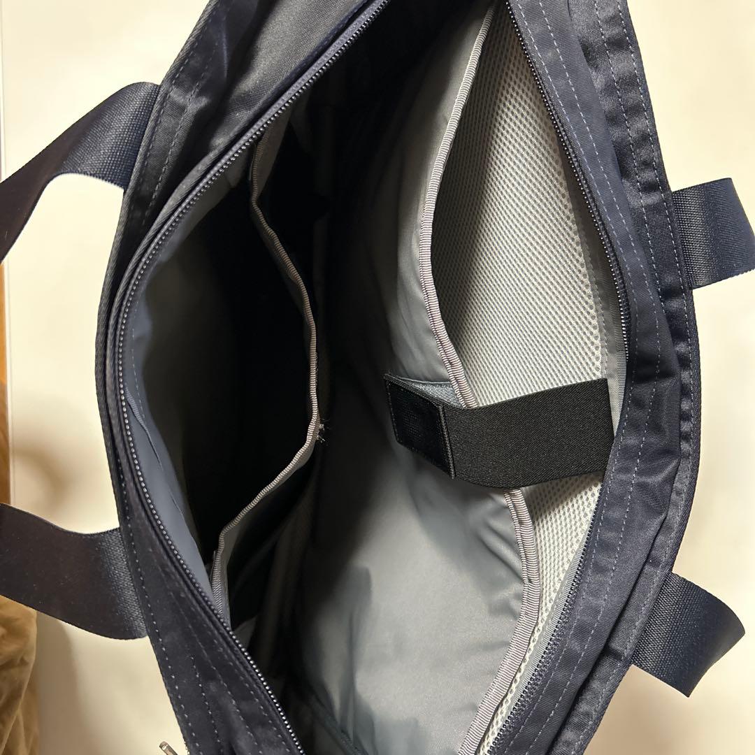 PORTER ネイビー トートバッグ