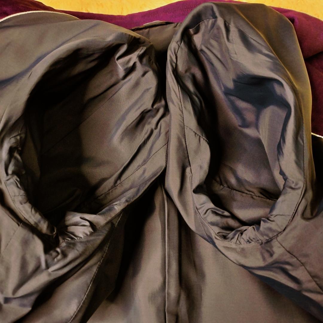 【美品・15AWランウェイ】ジルサンダー ダブルチェスターコート エンボス加工