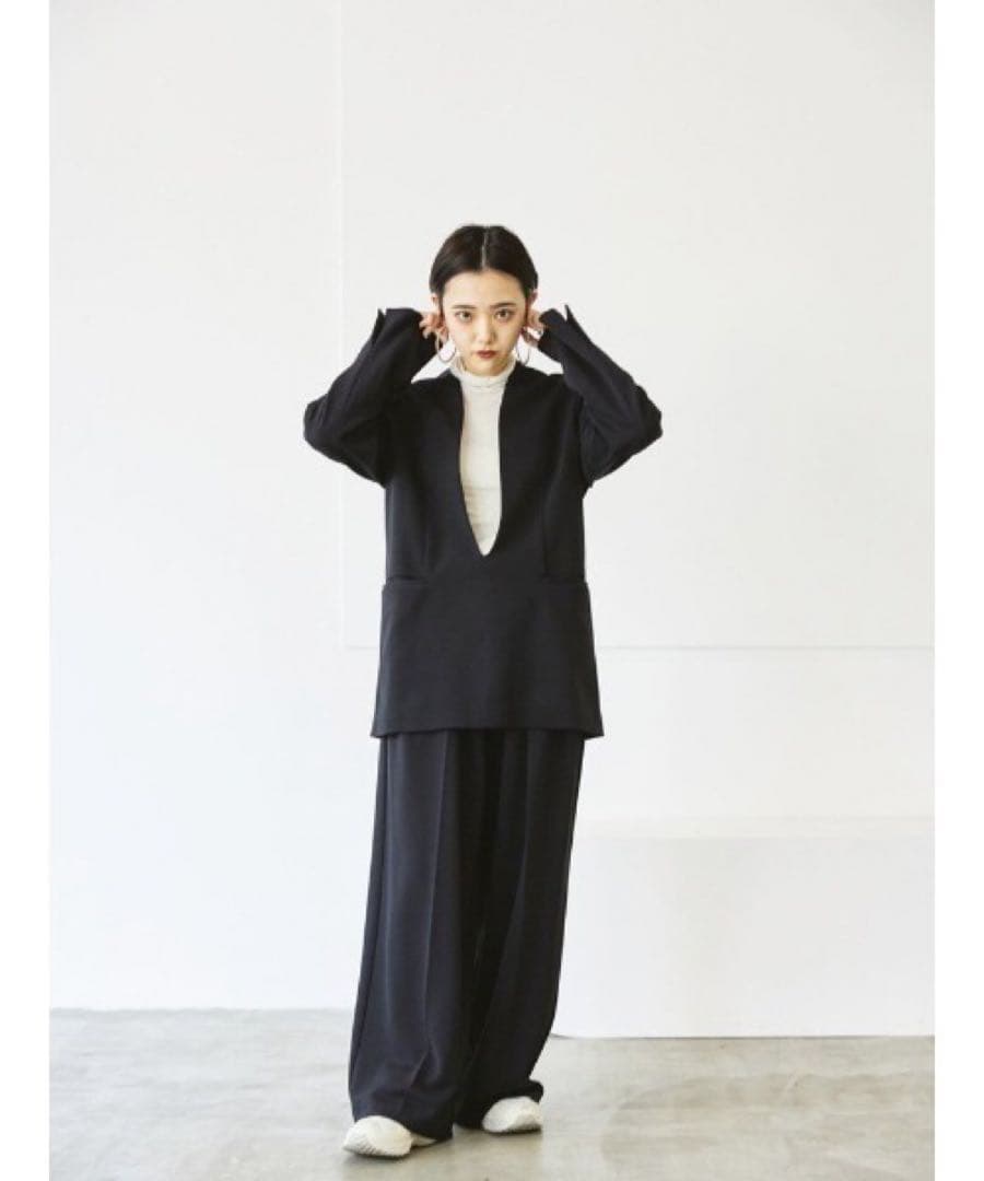 【todayful】Uneck Pullover Jacket