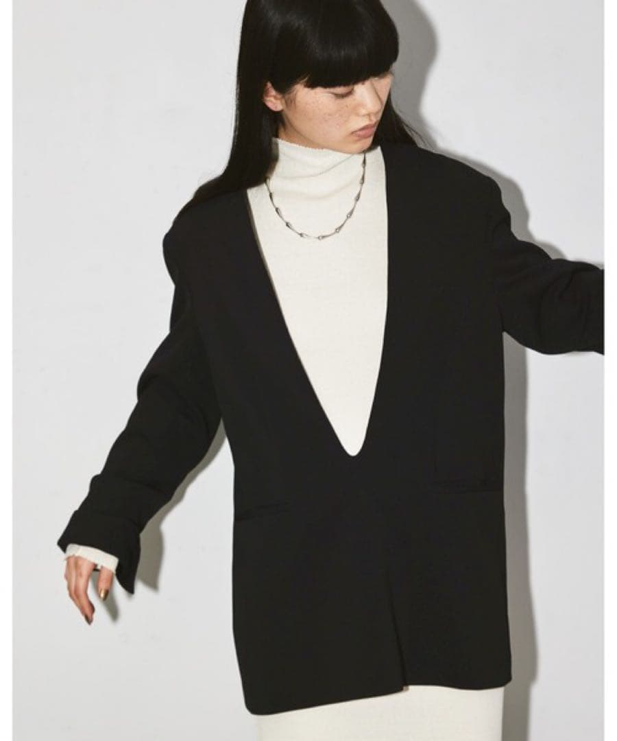 【todayful】Uneck Pullover Jacket