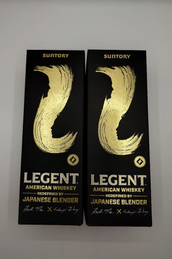LEGENT リージェント バーボン ウイスキー 750ml 47度 2本セット