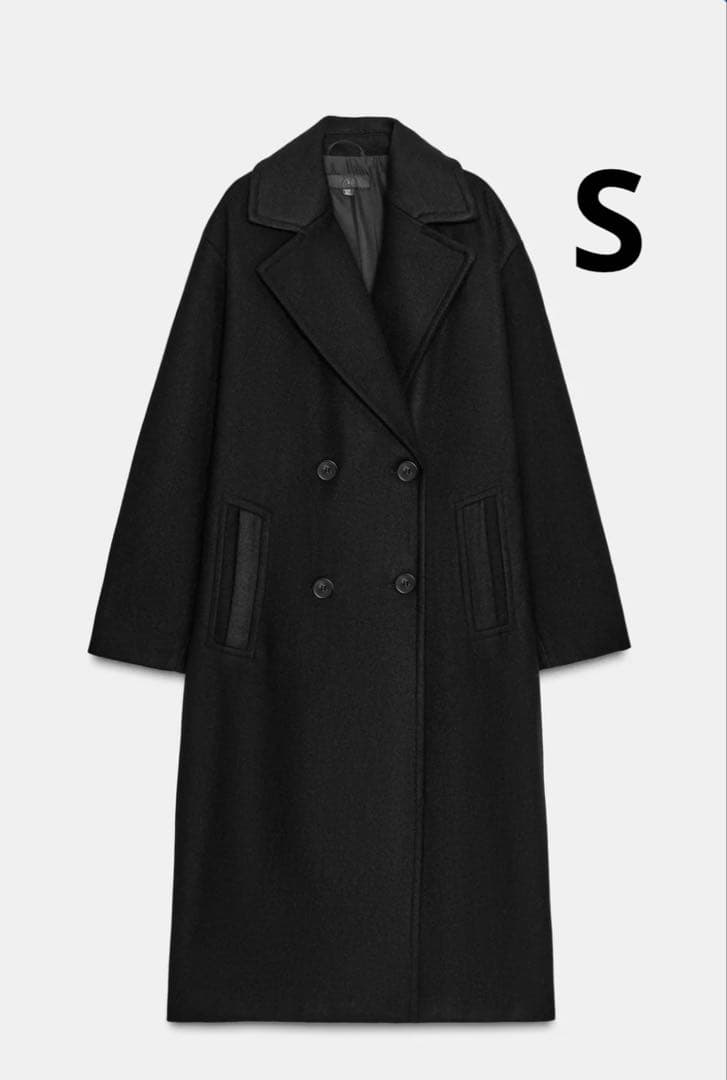 ZARA ザラ　ソフトオーバーサイズコート　新品、未使用