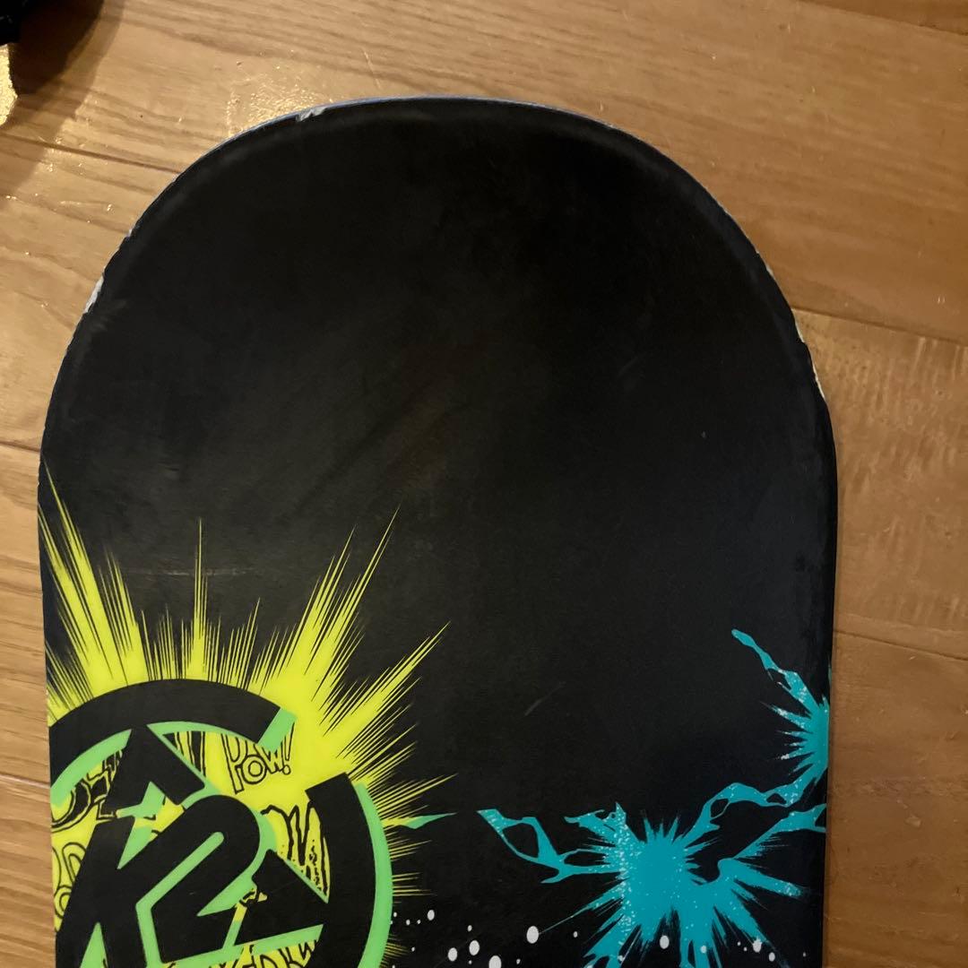 K2 スノーボードセット　110