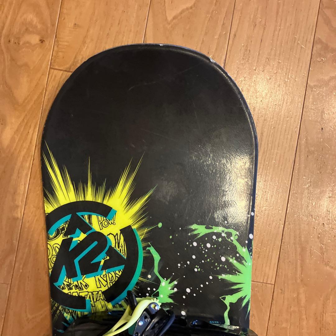 K2 スノーボードセット　110