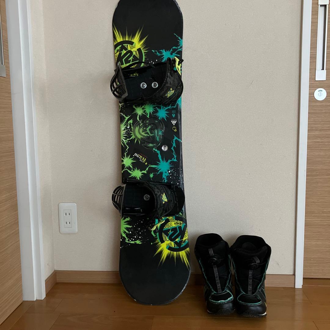 K2 スノーボードセット　110