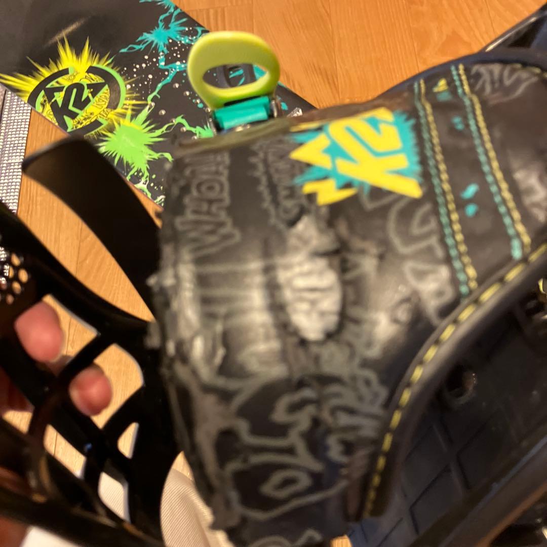 K2 スノーボードセット　110