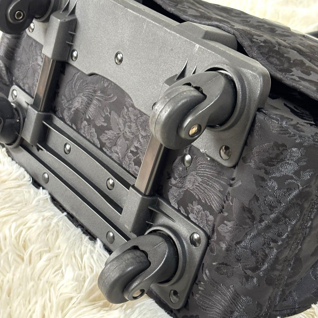 【美品】フェイラー　パラディス トローリーバッグ　キャリーバック　黒