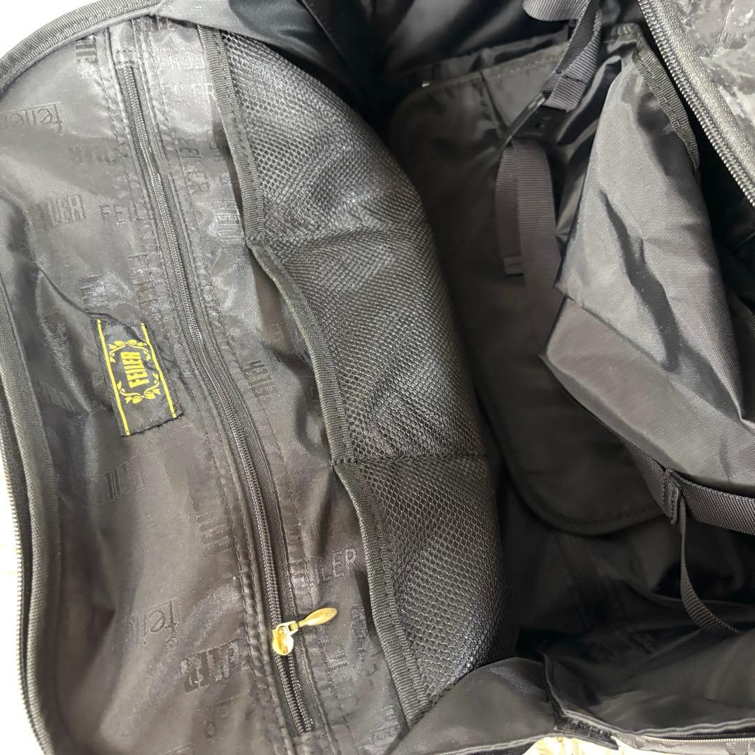 【美品】フェイラー　パラディス トローリーバッグ　キャリーバック　黒