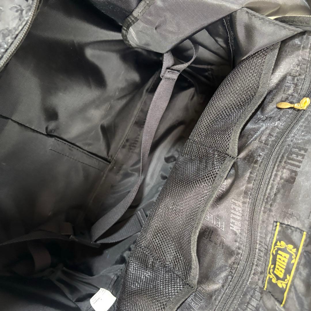 【美品】フェイラー　パラディス トローリーバッグ　キャリーバック　黒