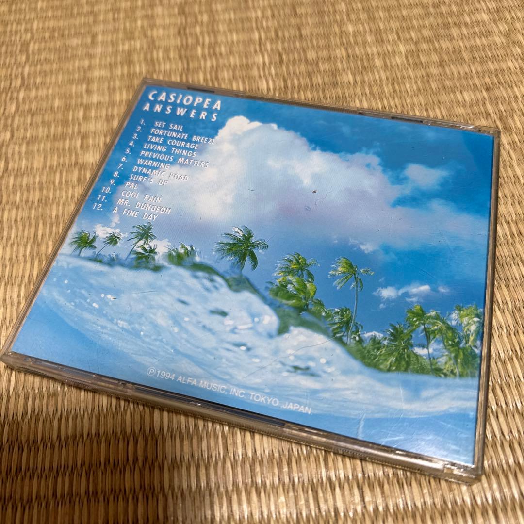 購入者限定　CASIOPEA ANSWERS CDアルバム