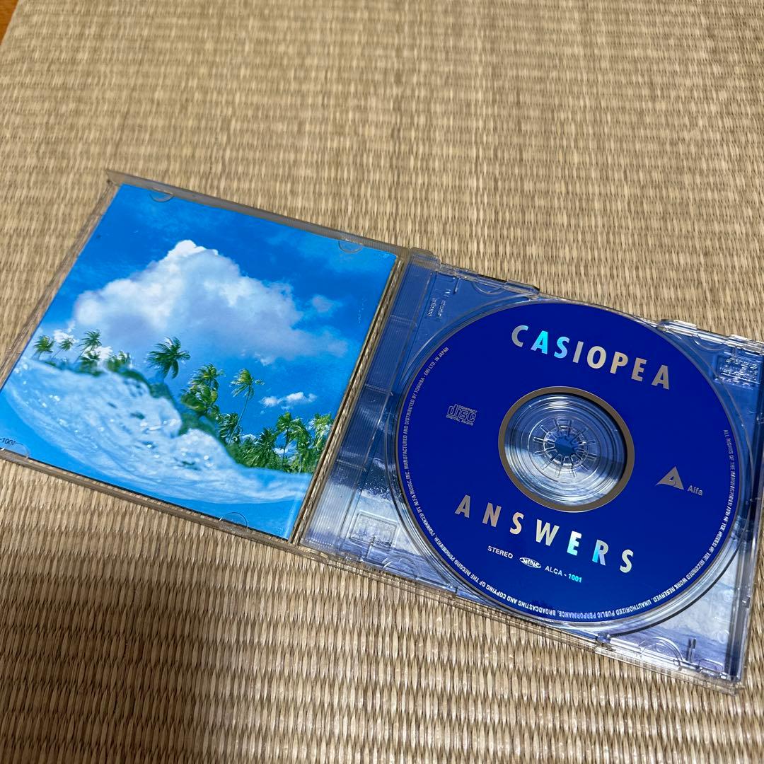 購入者限定　CASIOPEA ANSWERS CDアルバム