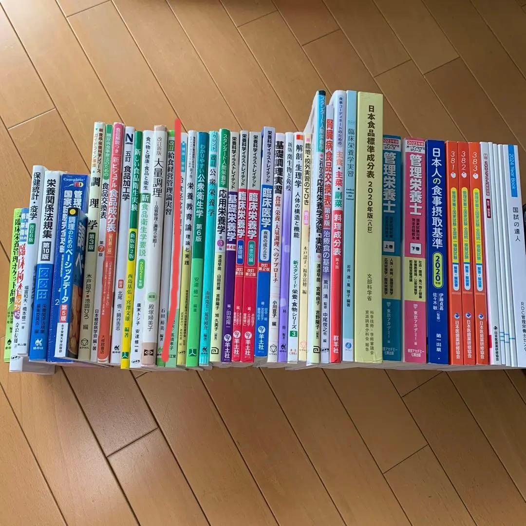 管理栄養士　栄養士　栄養教諭　教科書　参考書