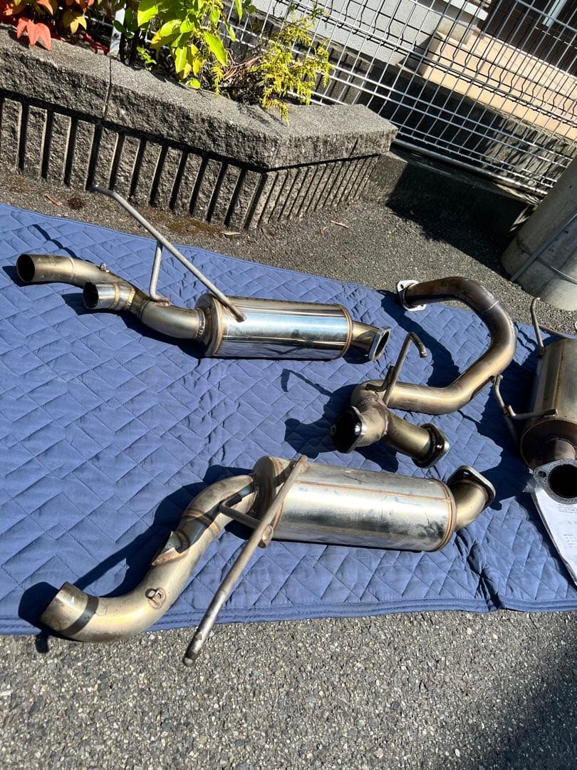 ブリッツ ハイエース 2Lガソリン車 マフラー