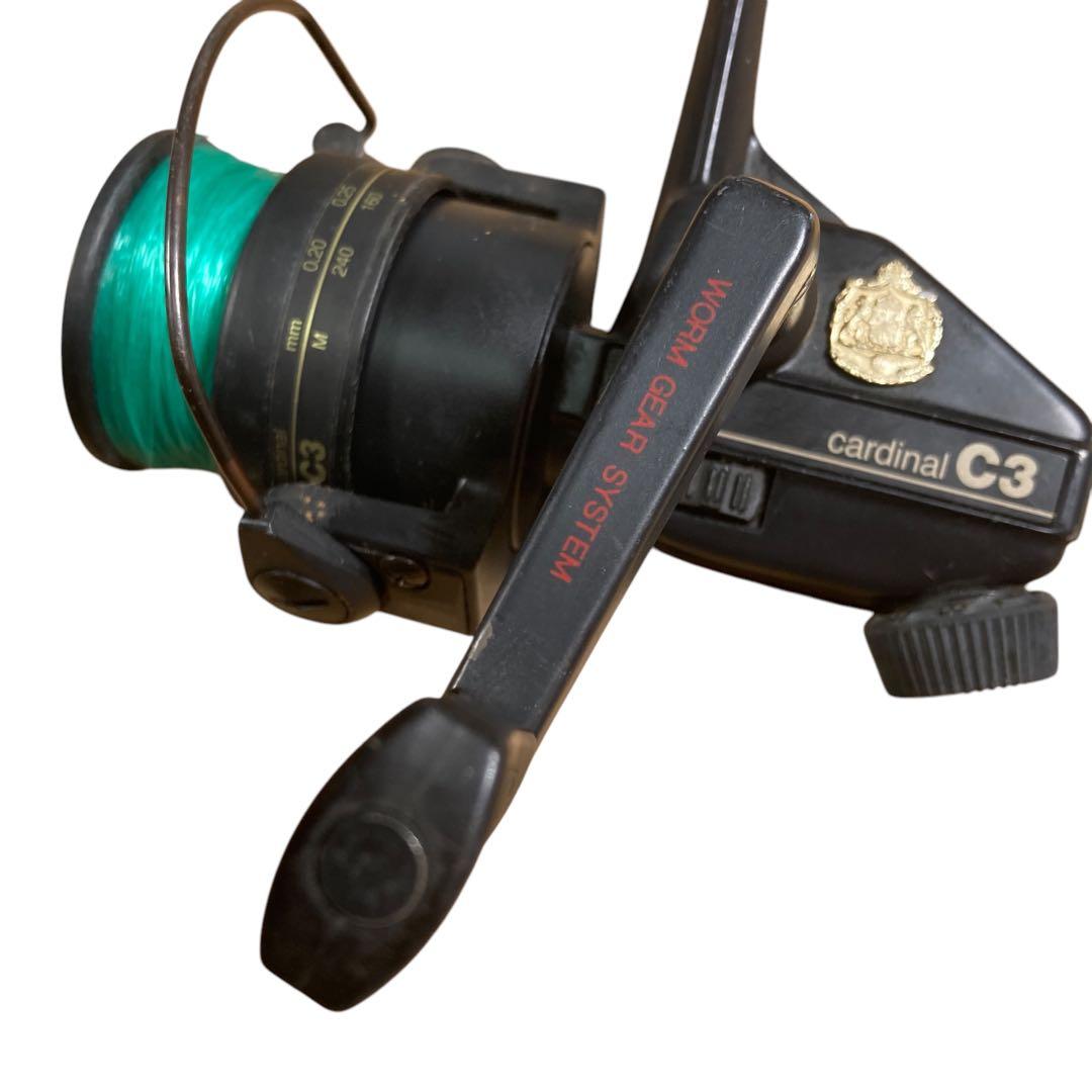 ⭐️Abu Garcia Cardinal C3 アブガルシア 新品スプール付き