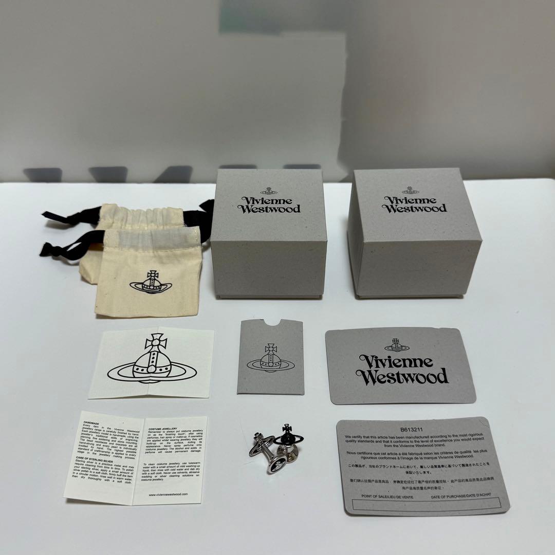 【Vivienne Westwood】 ヴィヴィアンウエストウッド カフスボタン