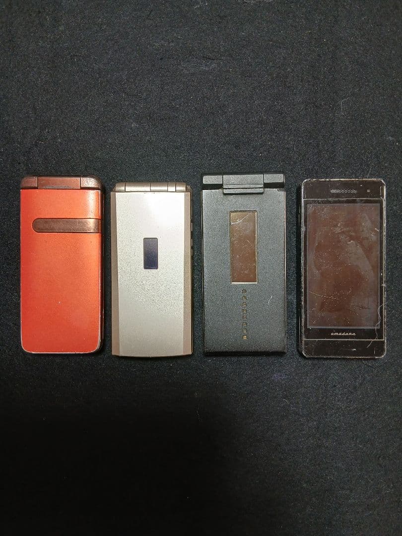 が*ら様 【ジャンク品】携帯電話　ガラケー　セルラーホンまとめて16台　都市鉱山