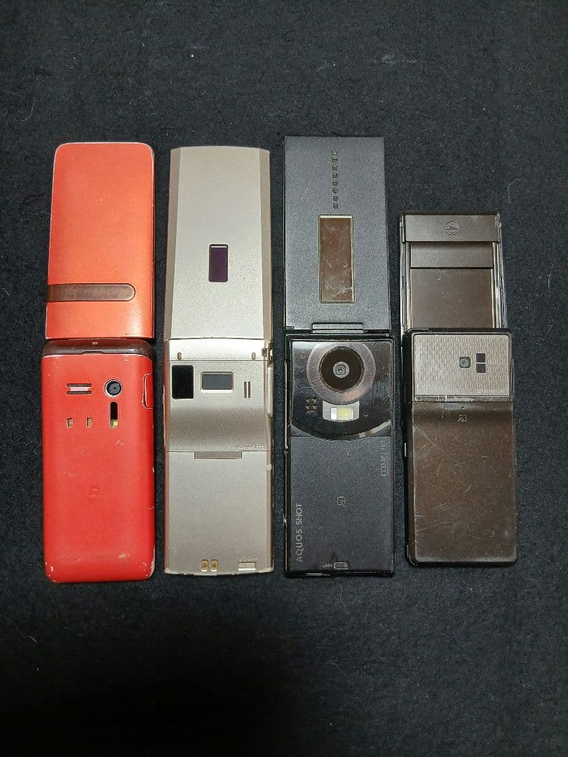 が*ら様 【ジャンク品】携帯電話　ガラケー　セルラーホンまとめて16台　都市鉱山