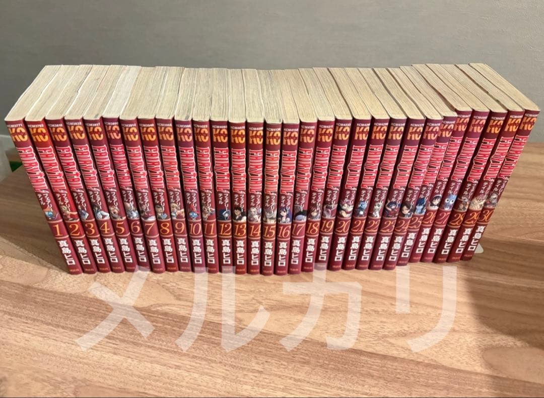 少年漫画 フェアリーテイル　1-63巻　一部新品未使用有り