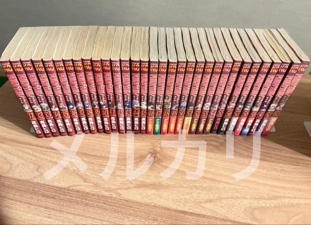 少年漫画 フェアリーテイル　1-63巻　一部新品未使用有り