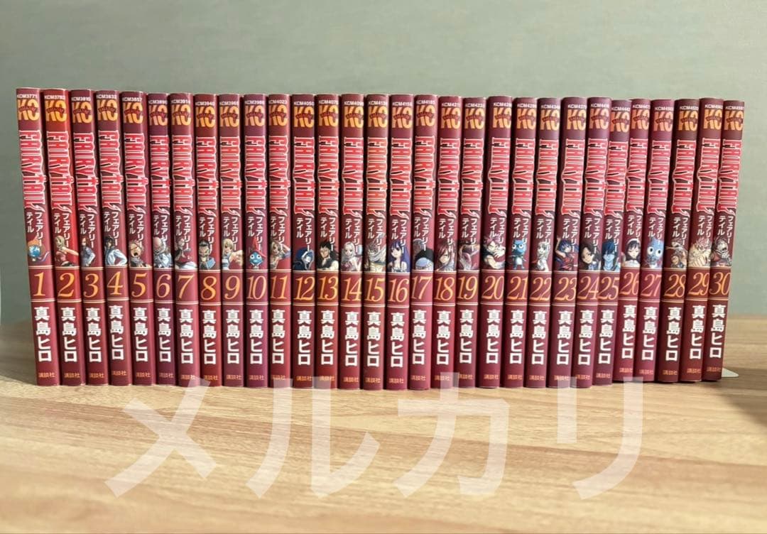 少年漫画 フェアリーテイル　1-63巻　一部新品未使用有り