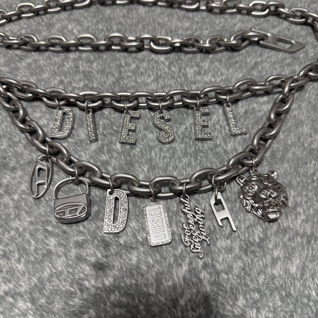 DIESEL チェーン　チャーム　SEVENTEEN HOSHI コラボ