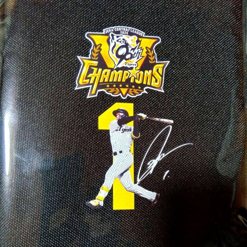 森下選手 モバイルポーチ 新品未開封 阪神 甲子園 グルメ モバイルオーダー