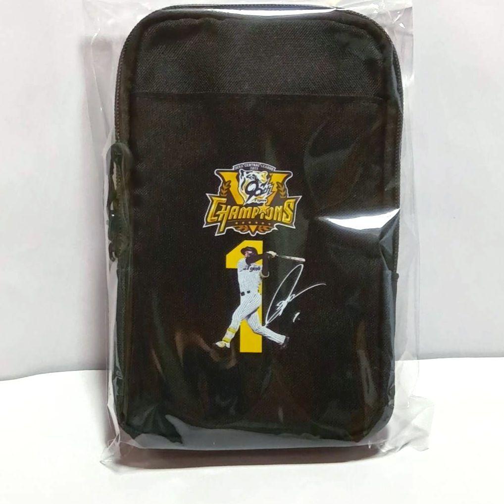 森下選手 モバイルポーチ 新品未開封 阪神 甲子園 グルメ モバイルオーダー