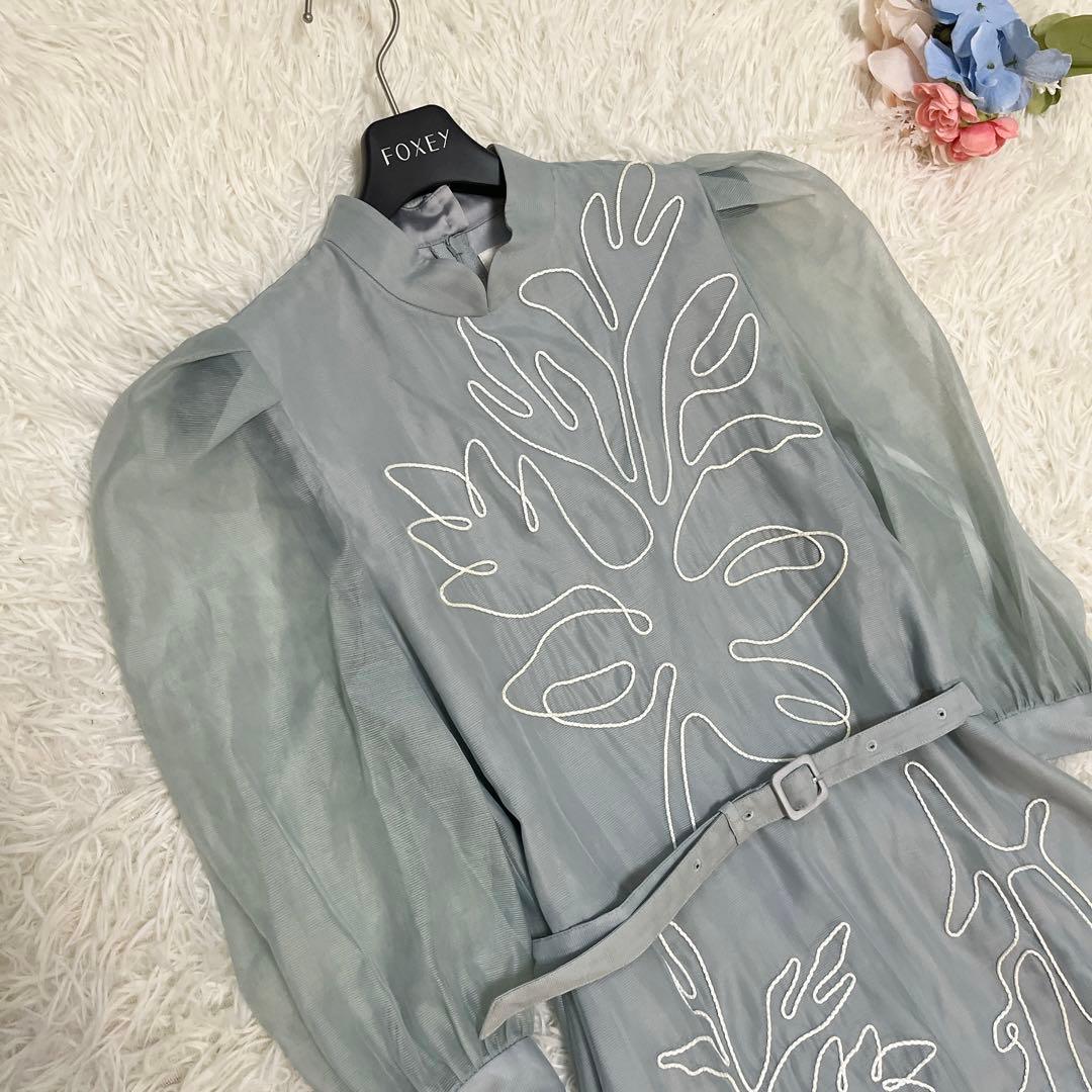 美品♡Ameri Medi Forest Embroidery Dress