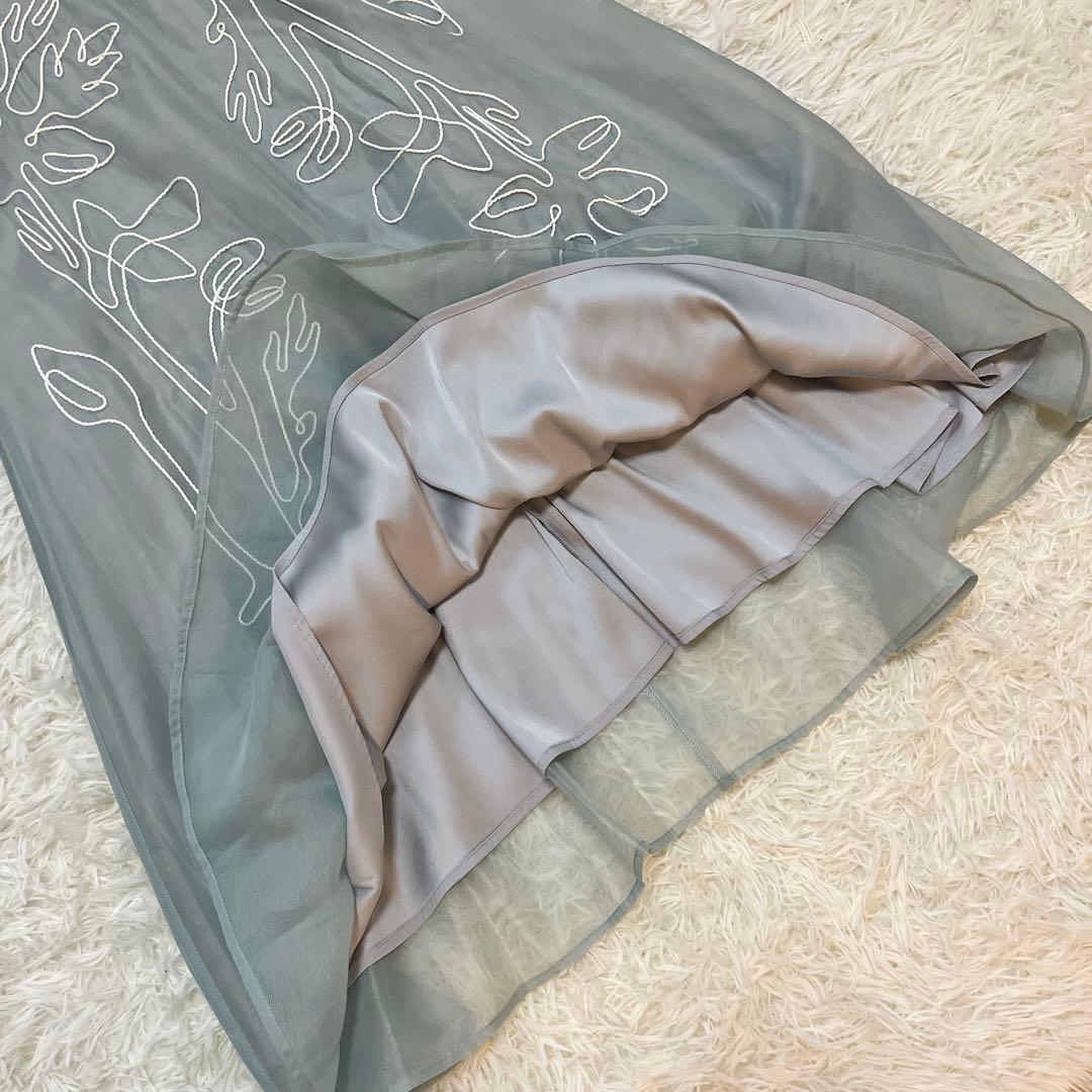 美品♡Ameri Medi Forest Embroidery Dress