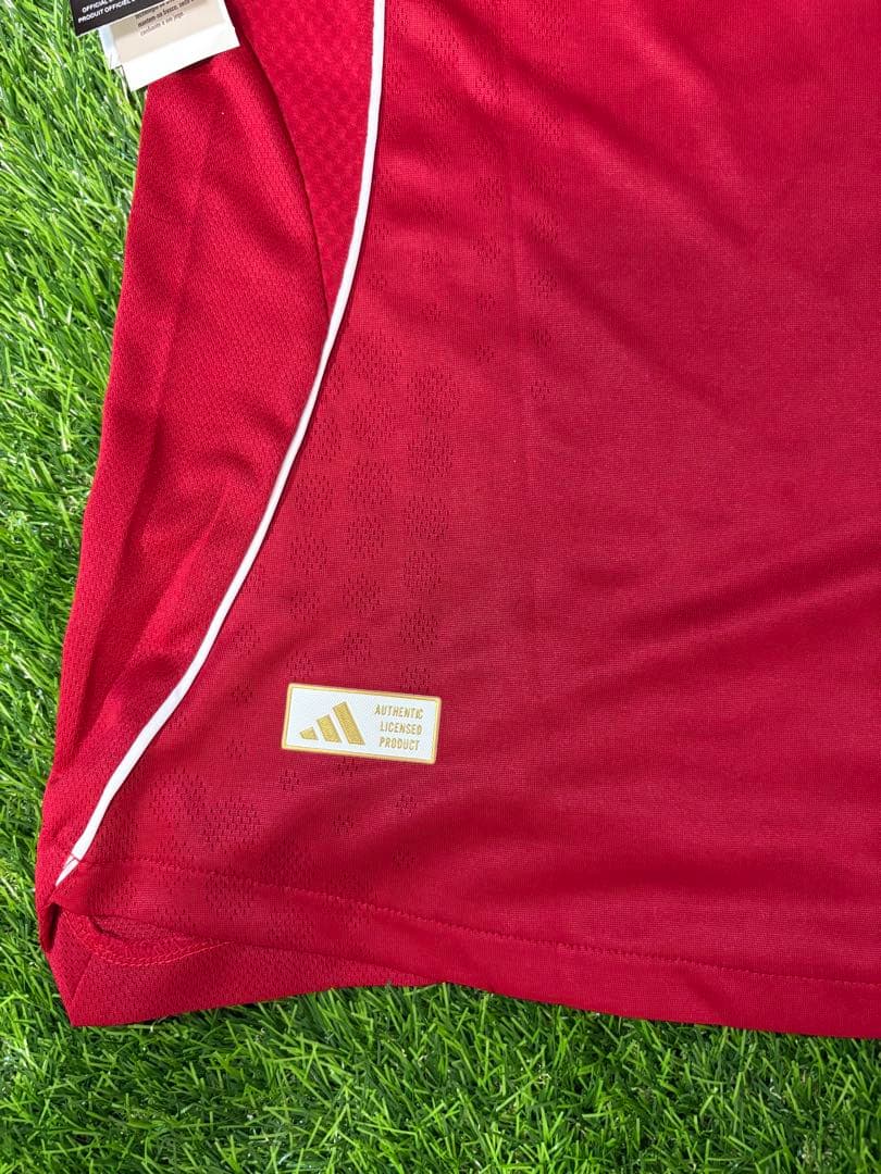 【最新】リバプール　リヴァプール　イサク　Mサイズ　ユニフォーム　オーセン