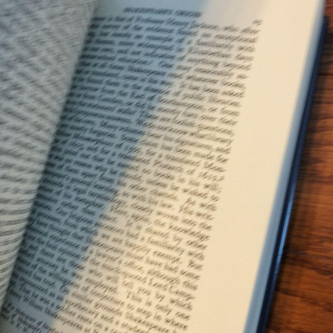 洋書 William Shakespeare E. K. Chambers 1 & 2